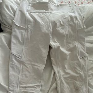 Lululemon fast and free leggings